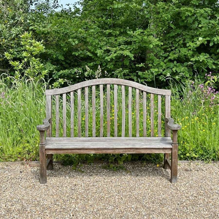 High-Backed Garden Bench