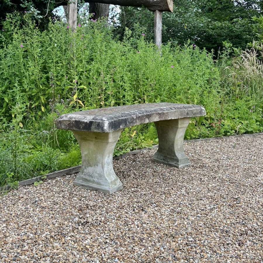 Simple Stone Bench