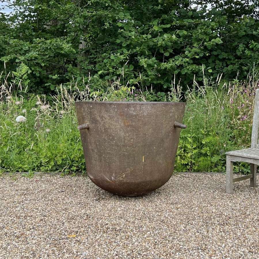 Large Iron Planter or Water Feature