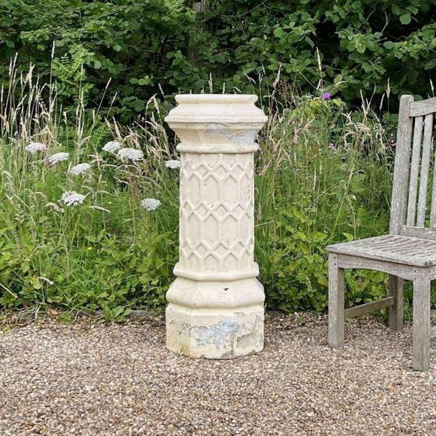 Large Terracotta Chimney Pot