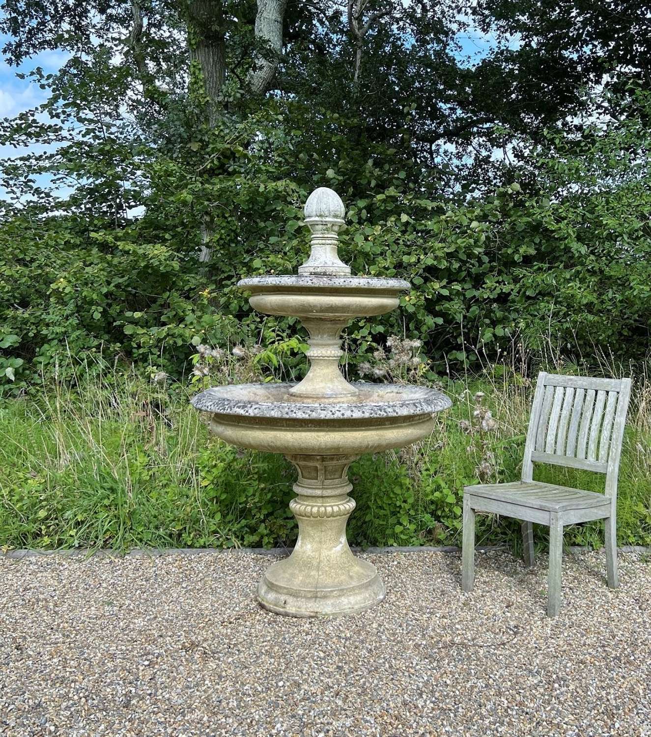 Two-Tiered Fountain