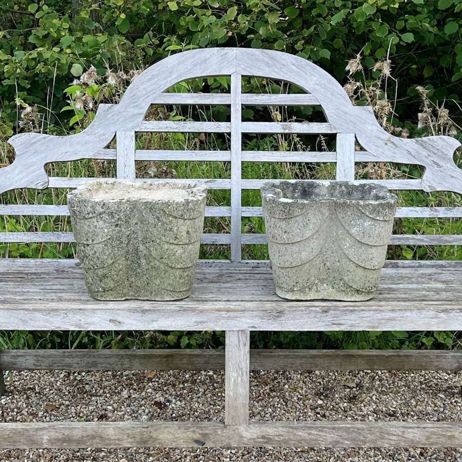 Pair of Clover Planters