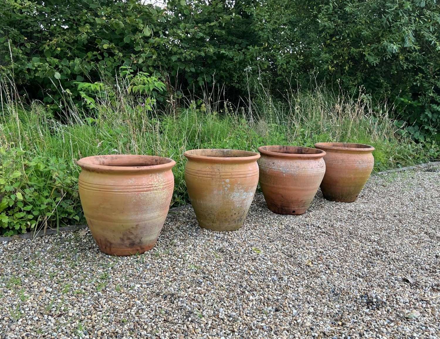 Simple Terracotta Planters