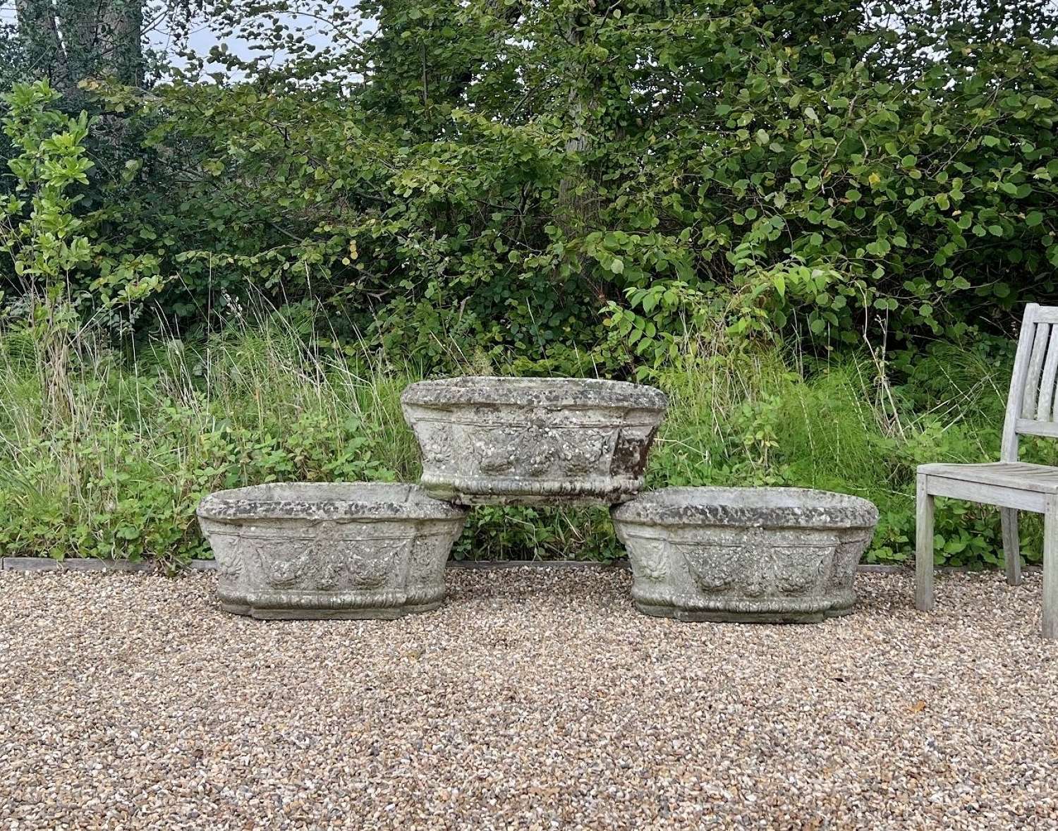 Oval Troughs