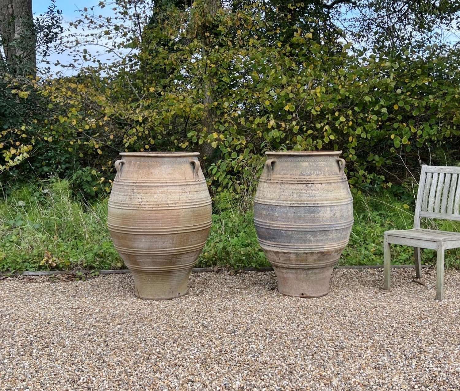 Large Cretan Amphoras