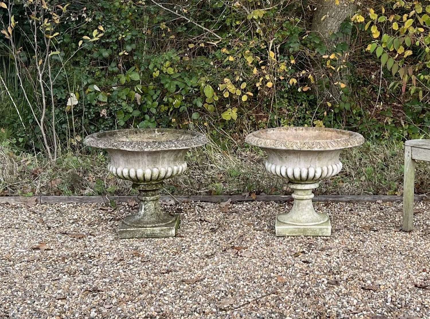 Pair of Classic Urns