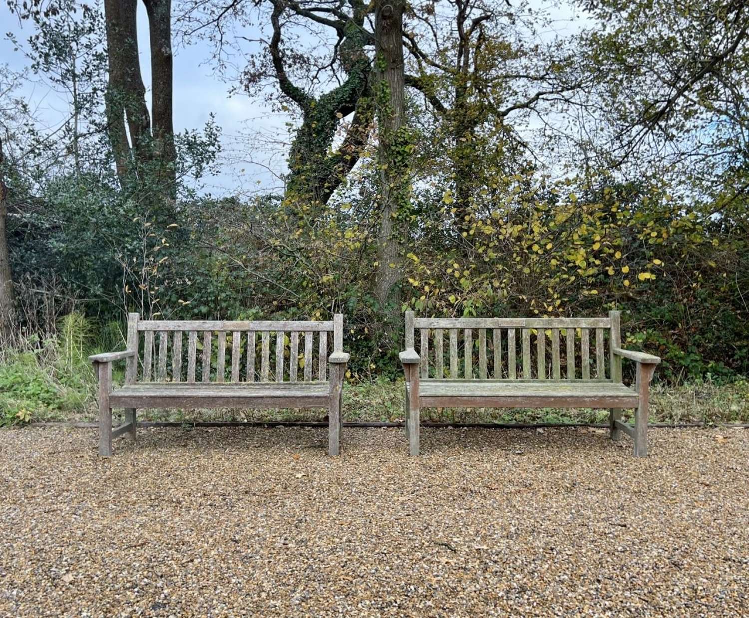 Vintage Barlow Tyrie Benches