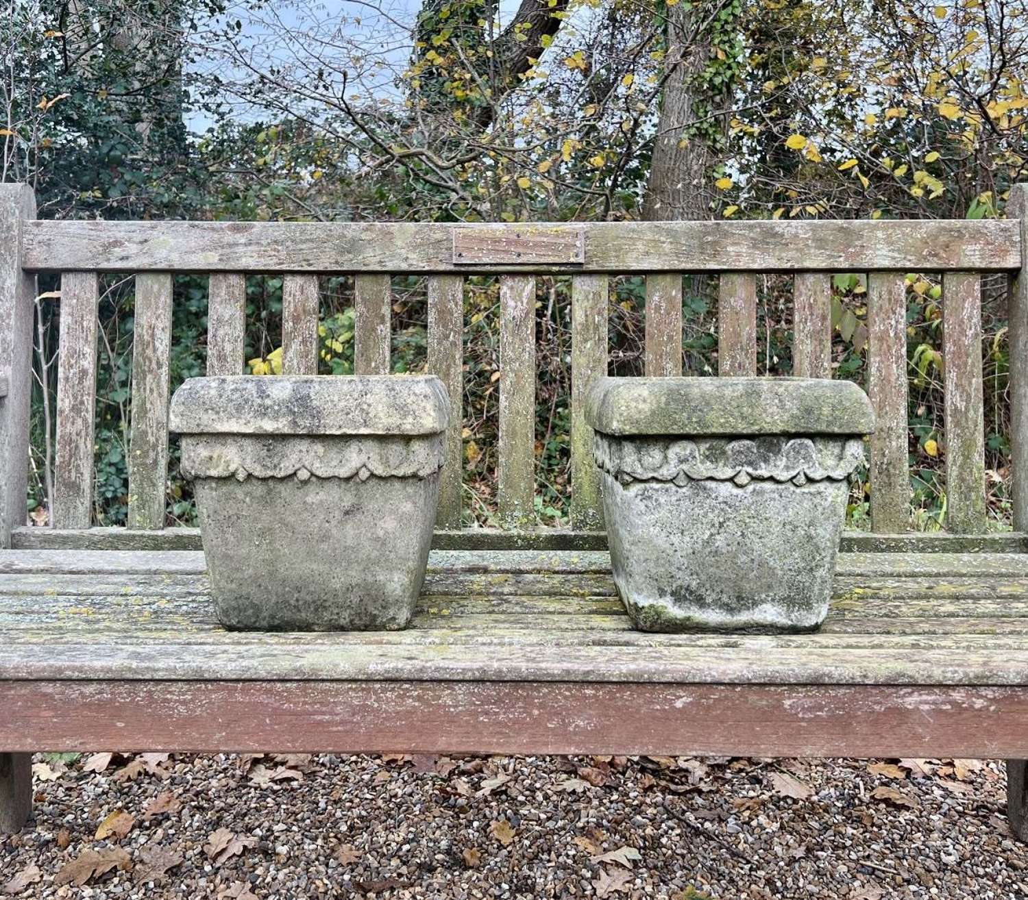 Pair of Bluebell Planters