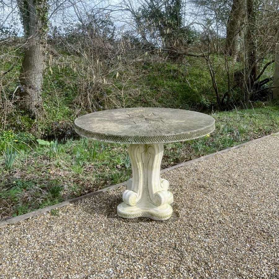 Large Stone Table