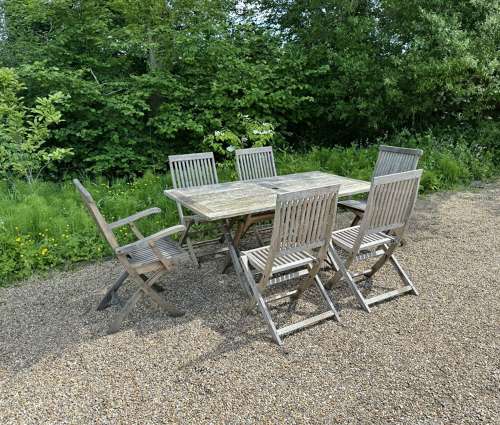 Folding Seating Set