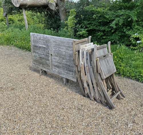 Folding Seating Set