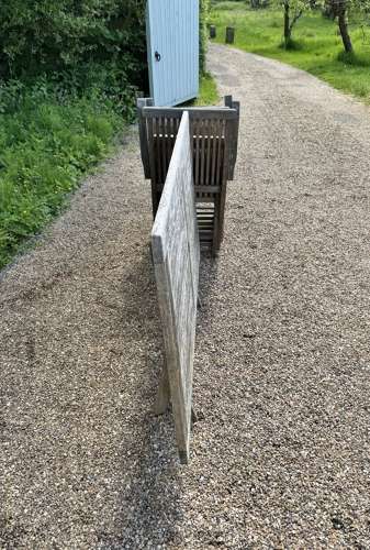 Folding Seating Set