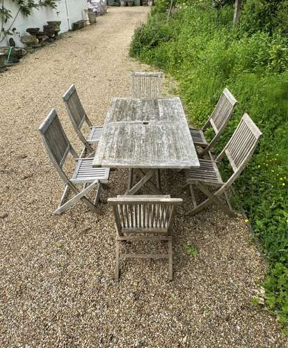 Folding Seating Set