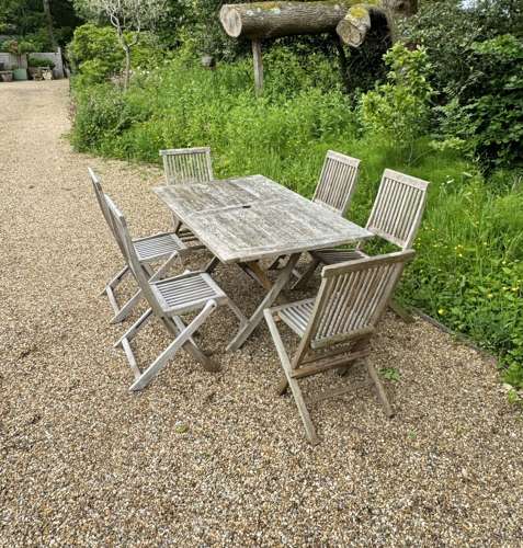 Folding Seating Set