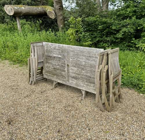 Folding Seating Set