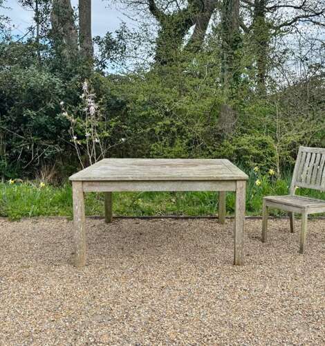 Large Square Table