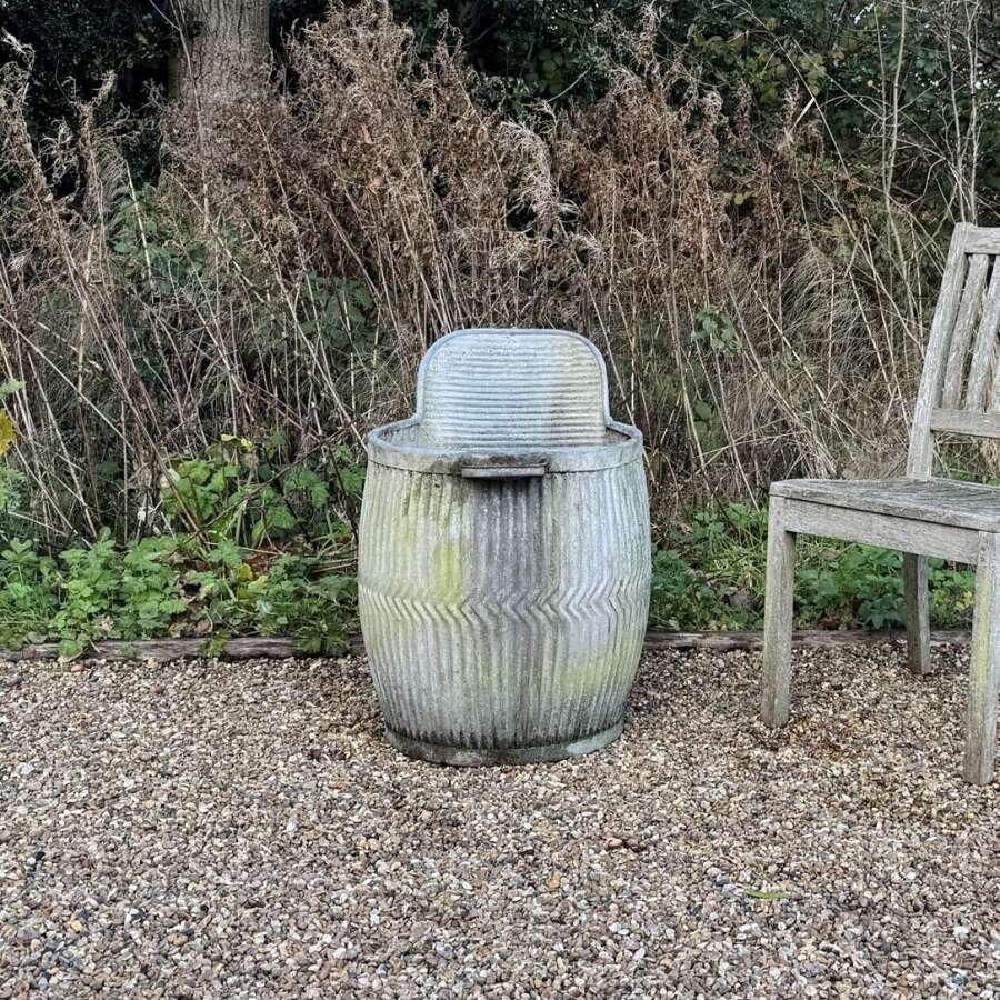 High-Backed Dolly Tub