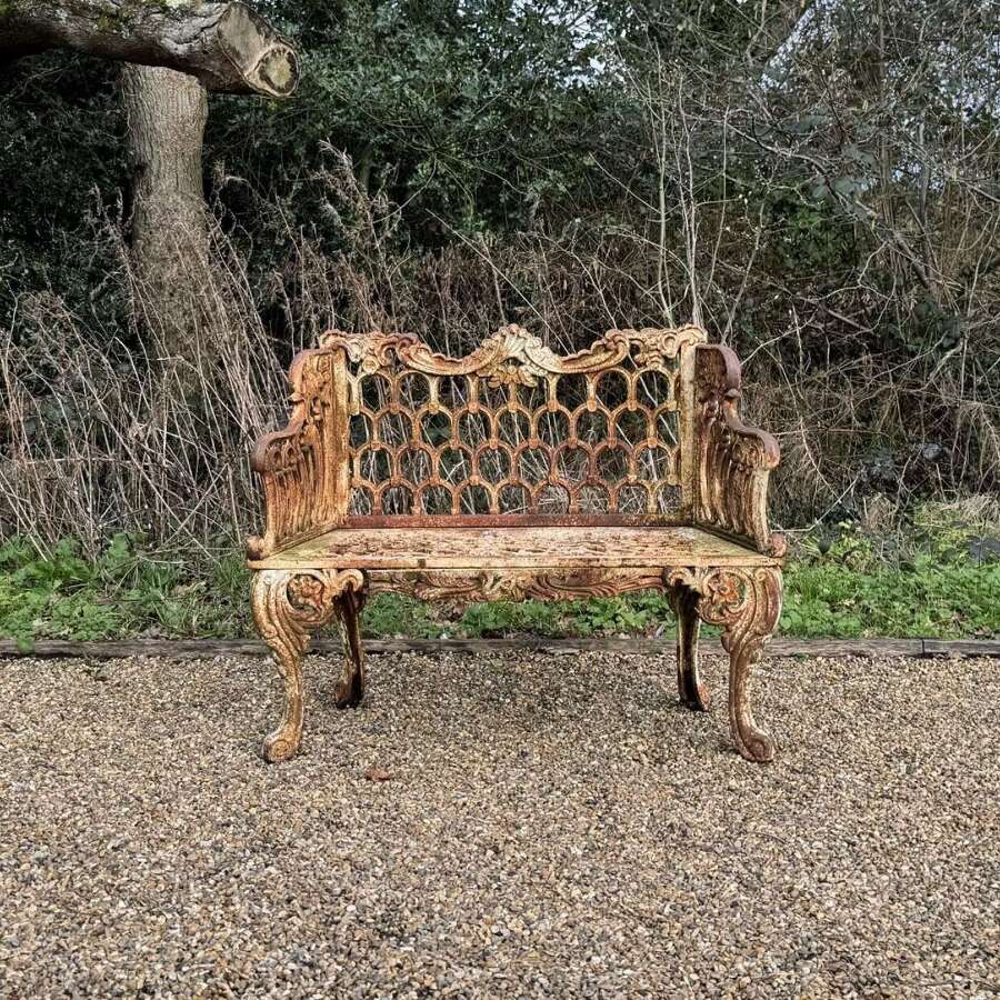 Cast Iron Bench