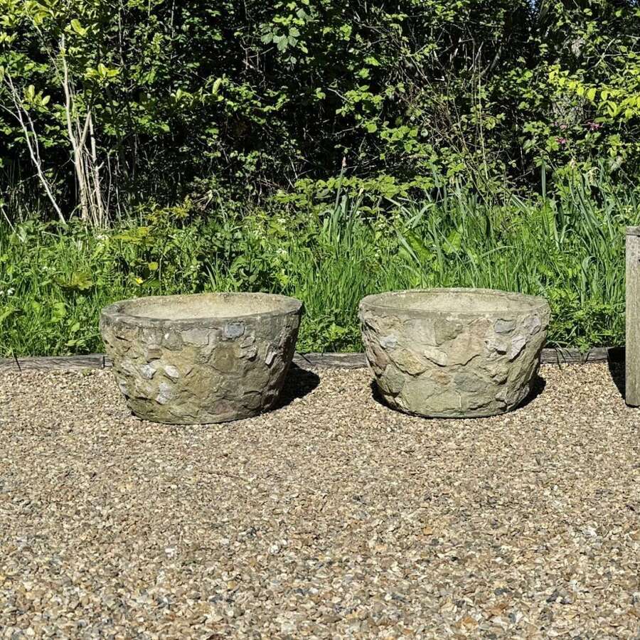 Pair of 1970s Planters