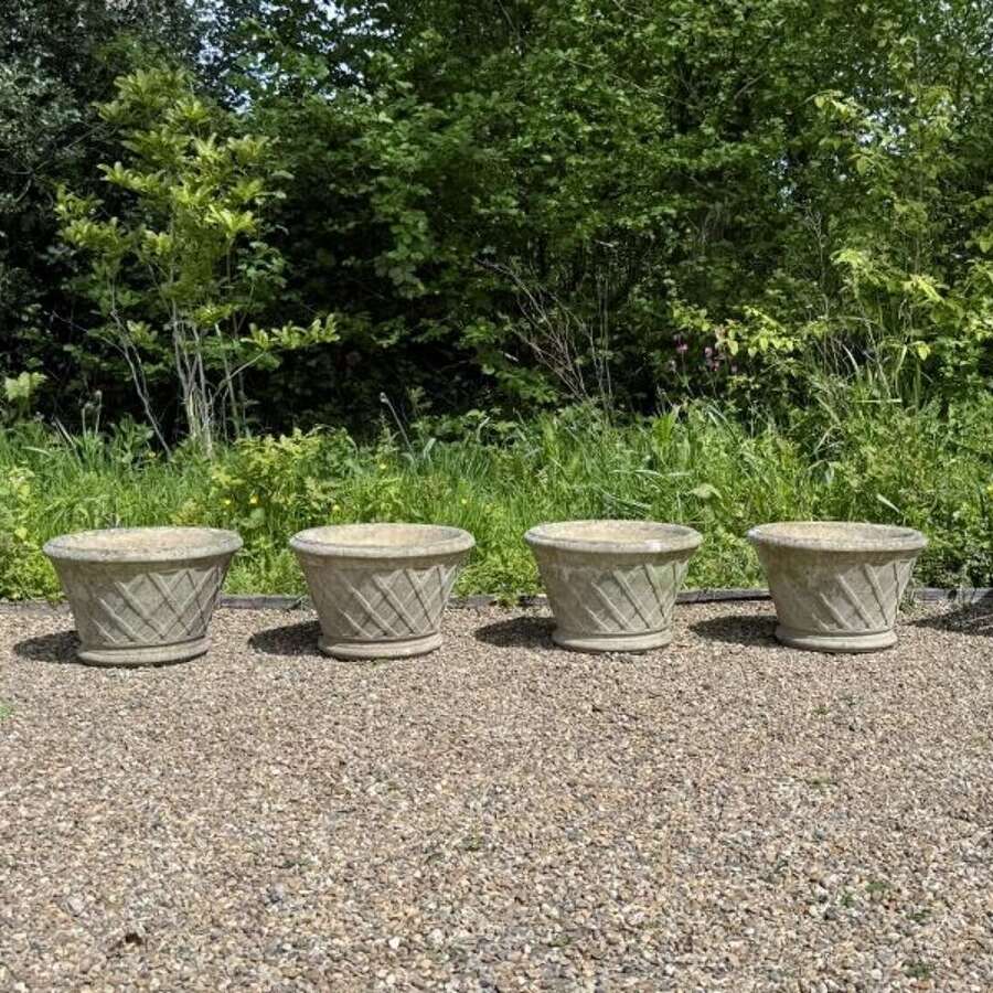 Pairs of Willowstone Planters