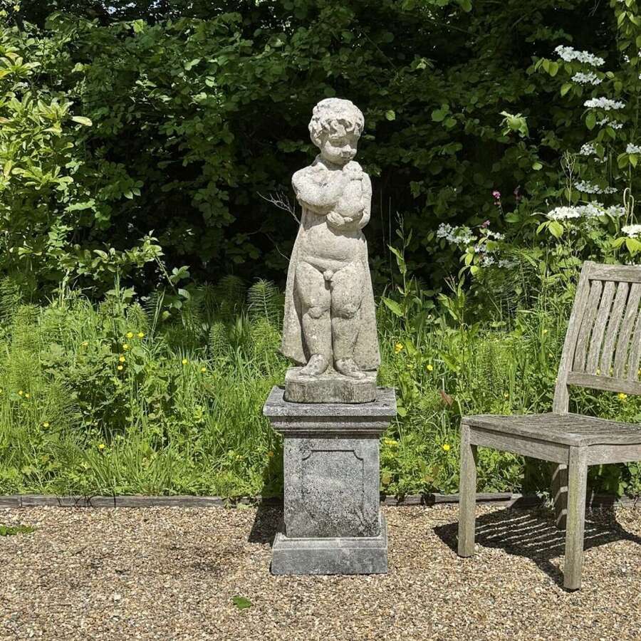 Boy with Rabbit