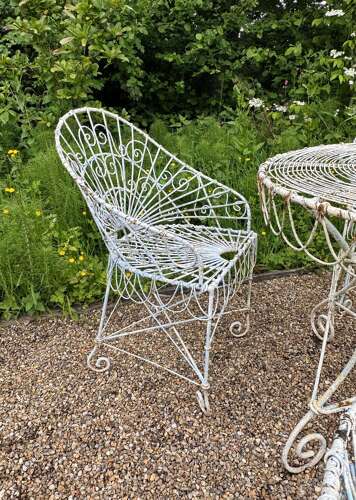 Wirework Seating Set