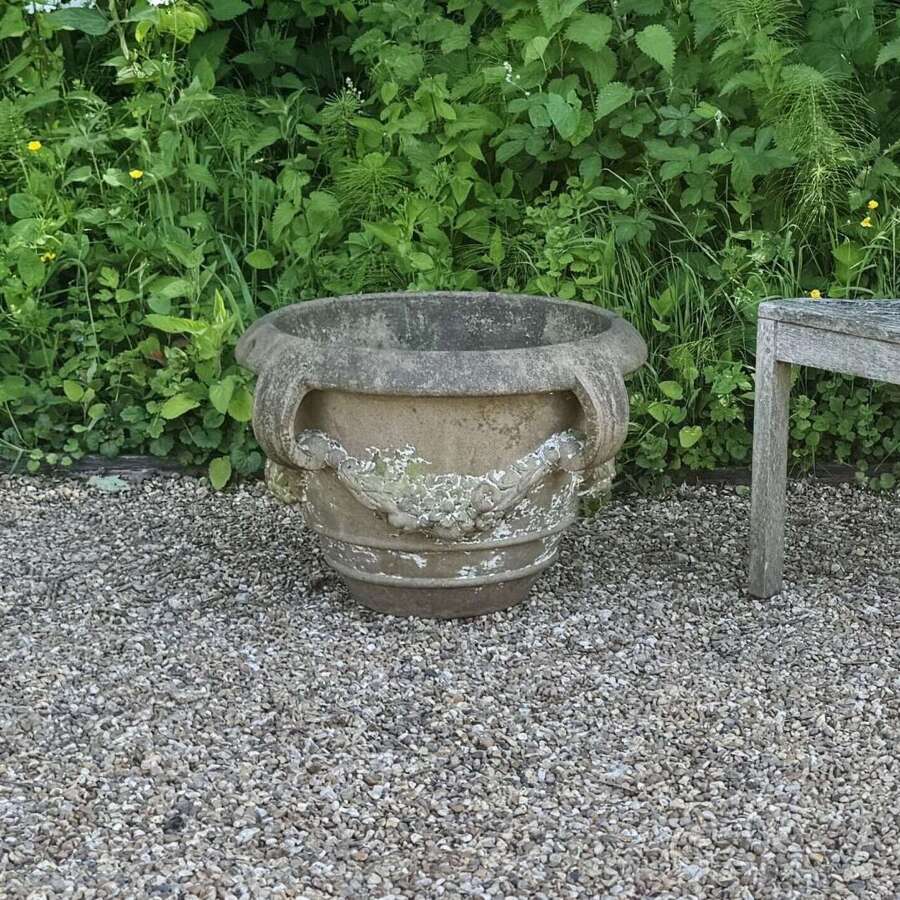 Antique Doulton Garland PLanter