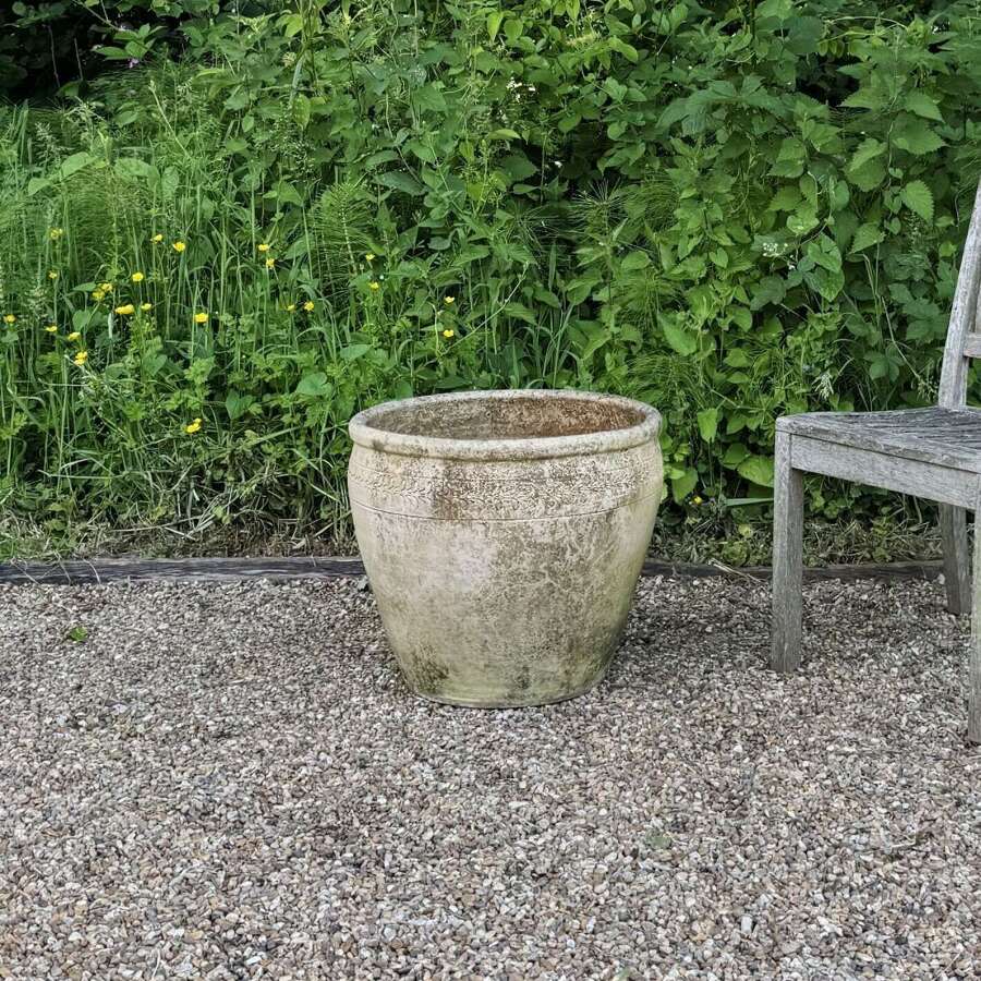 Buff Terracotta Planter