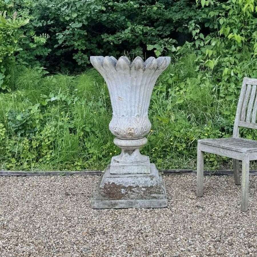 Large Winslow Vase on Plinth