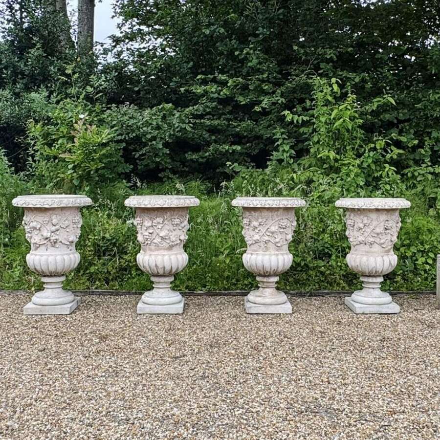 Large Florentine Urns