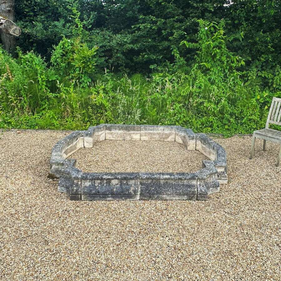 Large Pool Surround of Border