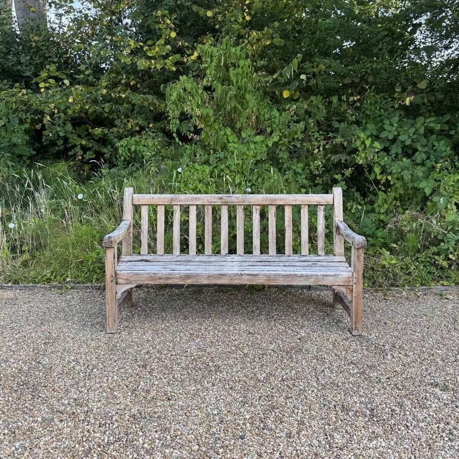 Lister Teak Bench