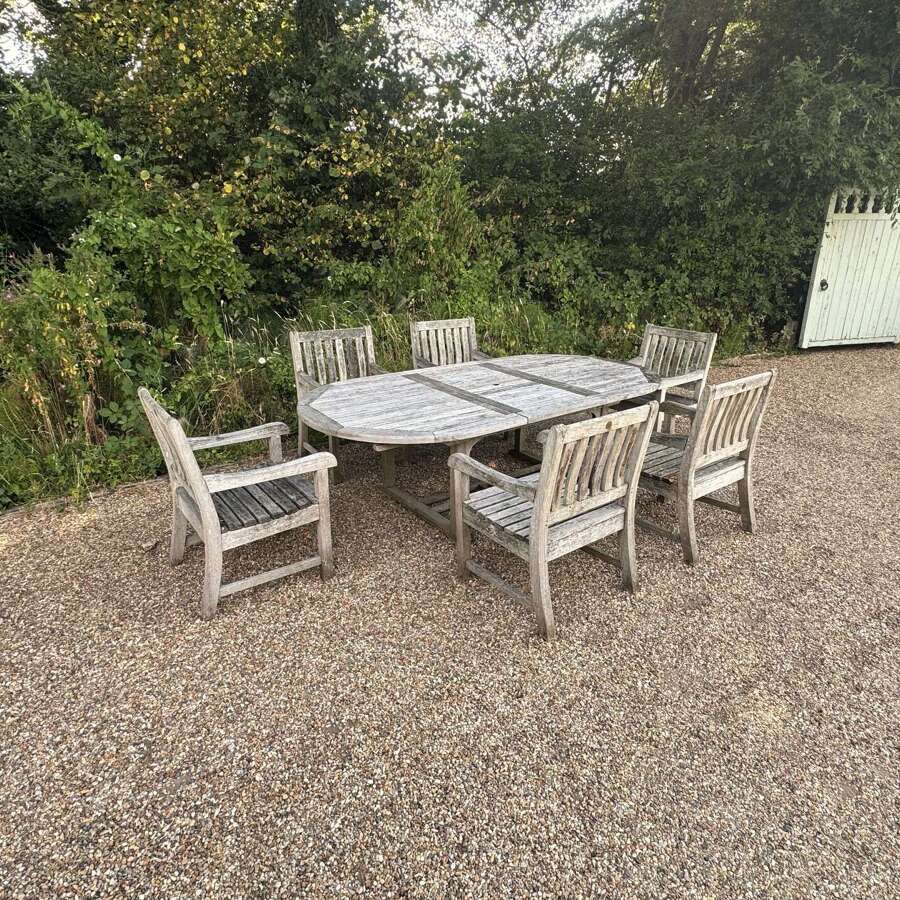 Pacific Teak Seating Set