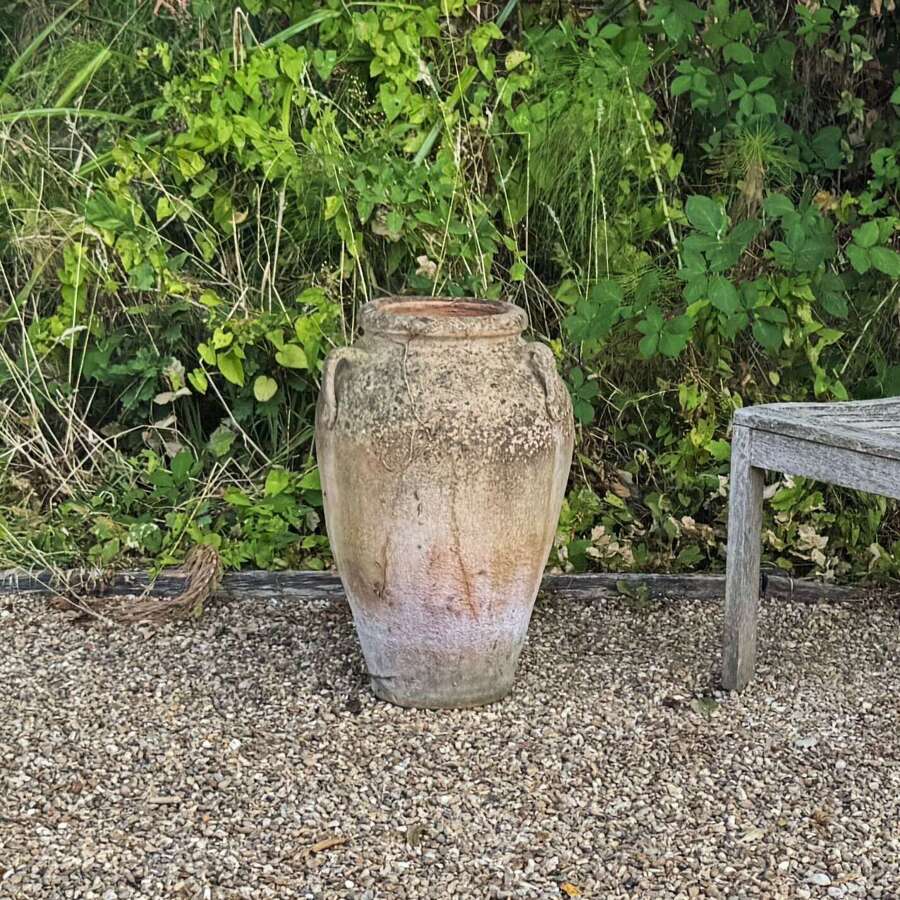 Weathered Greek Amphora