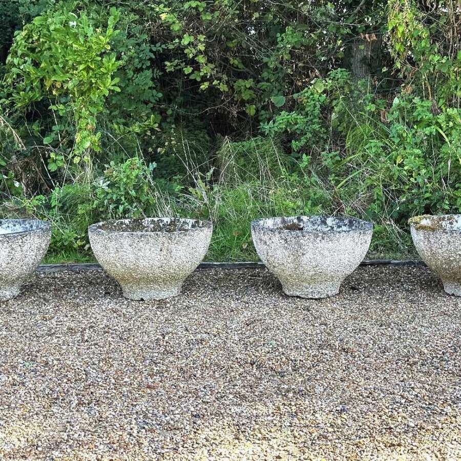 Large Mid-Century Bowls