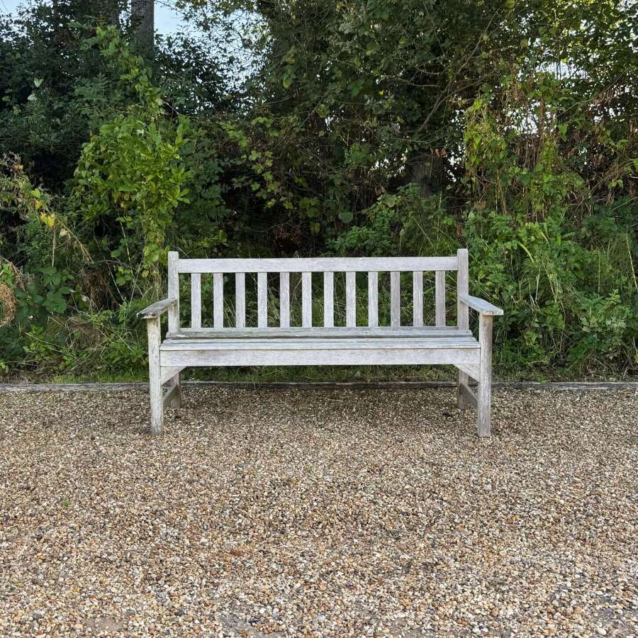 Mid-Century Lister Bench